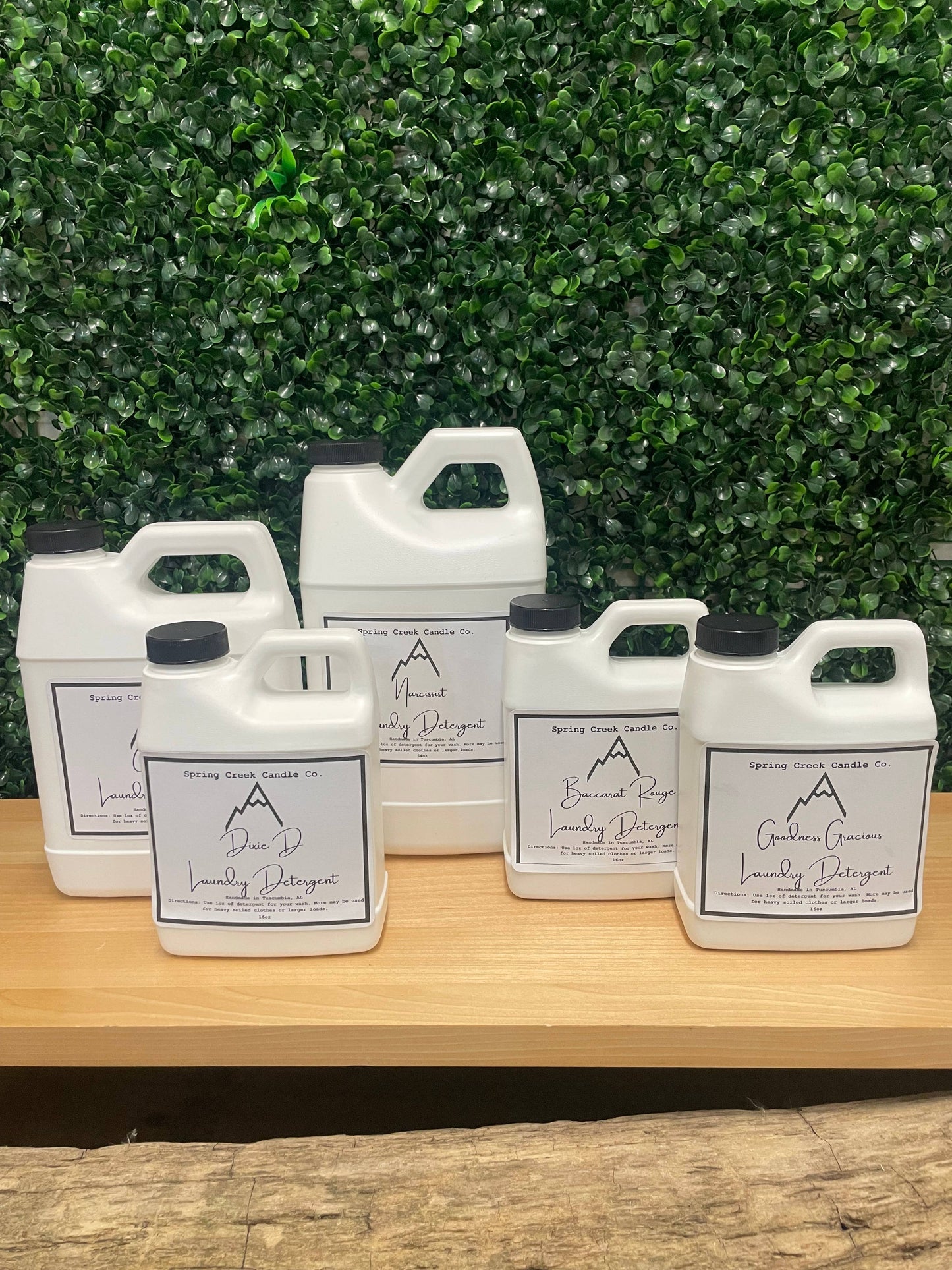 Liquid Laundry Detergent - Spring Creek Candle Company