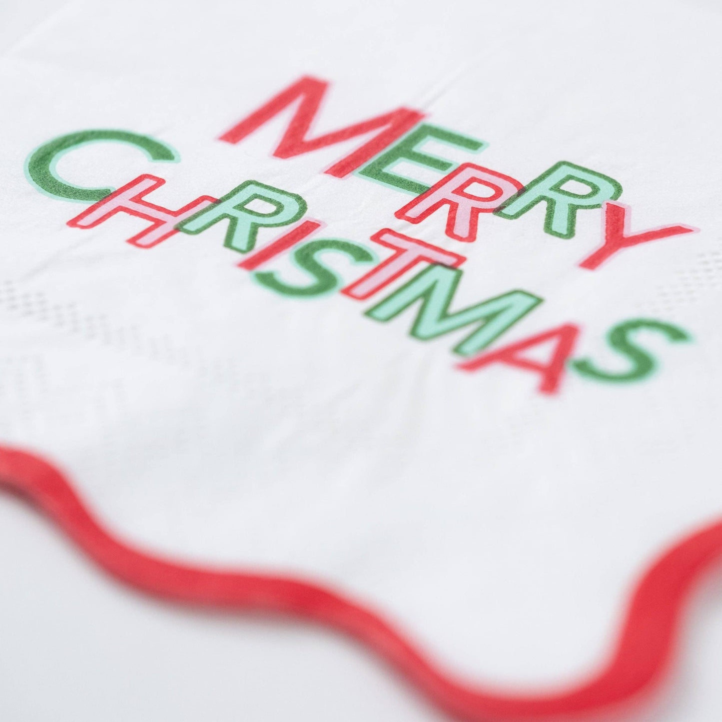 Merry Christmas Cocktail Napkins