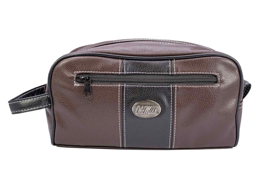 Ole Miss Rebels Men's Toiletry Dopp Bag Brown