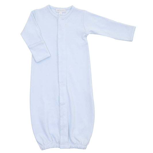 Essentials Solid Blue Converter Gown