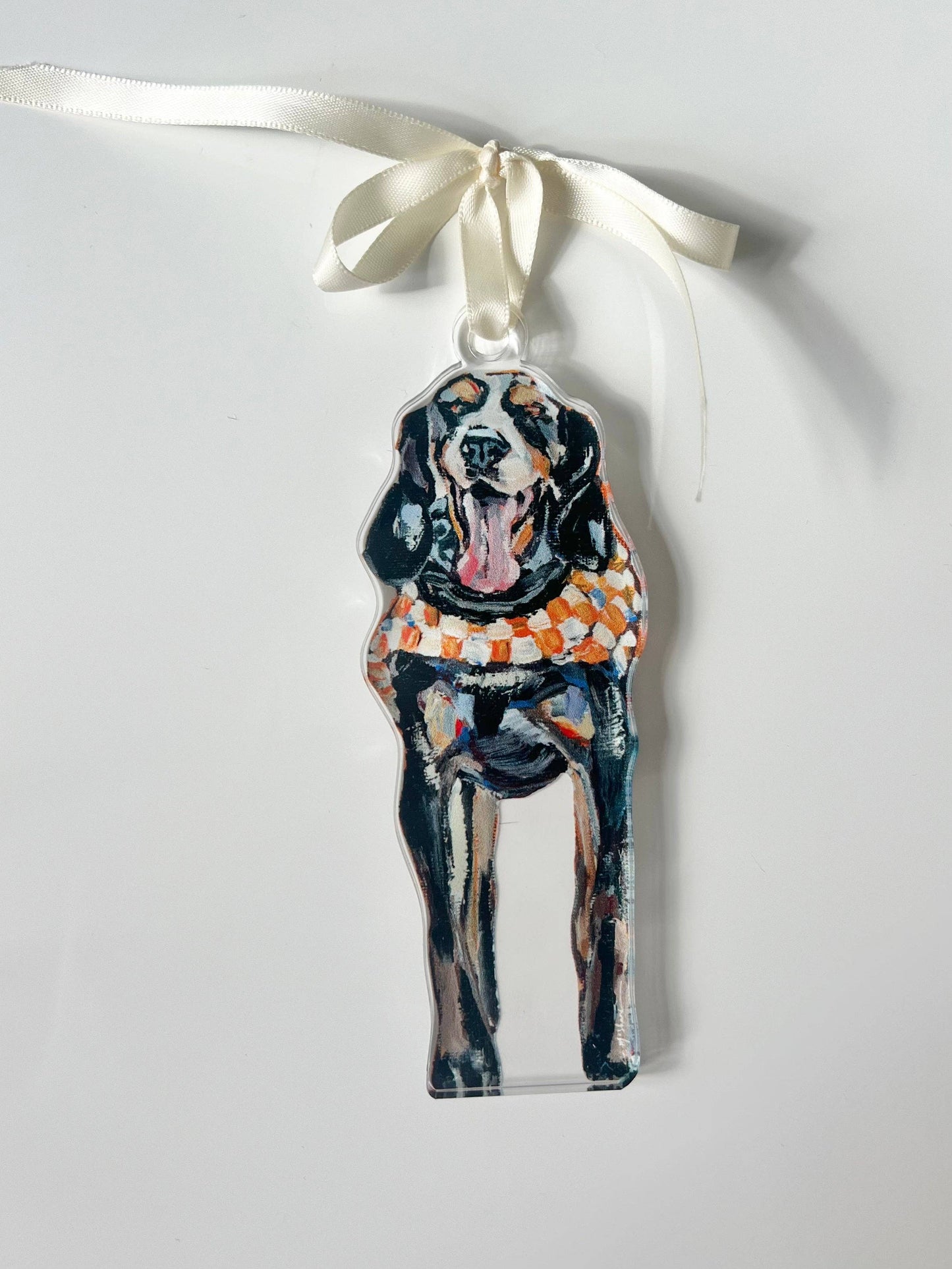 "Hound" ornament