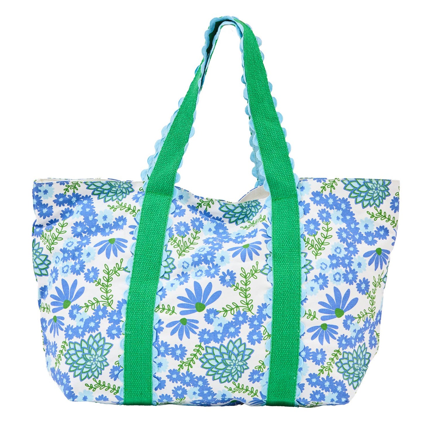 Monaco Tote Daisy Chain White