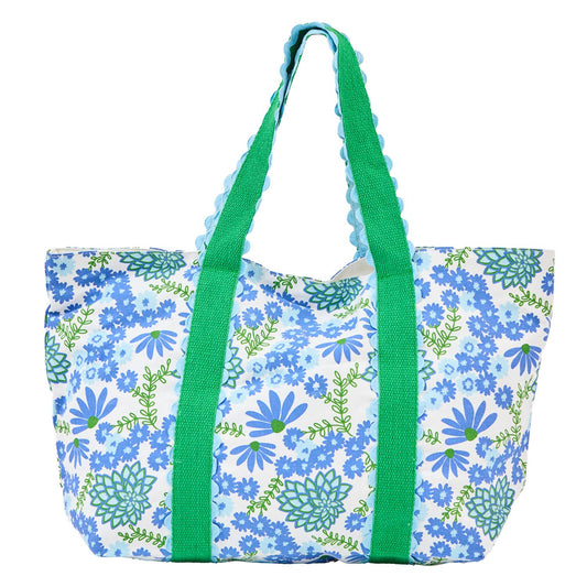 Monaco Tote Daisy Chain White
