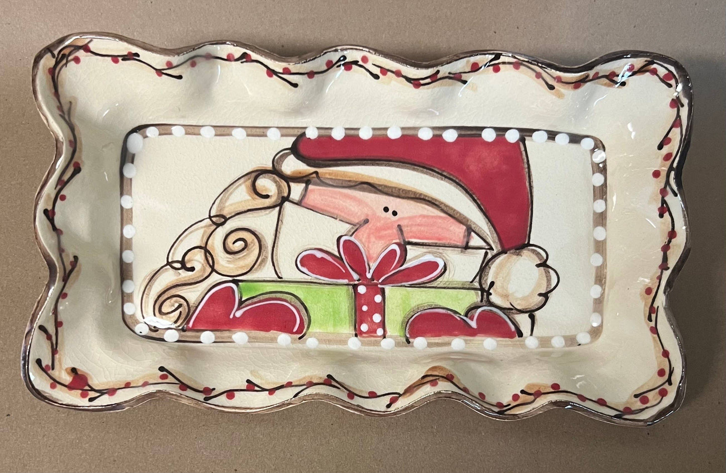 Heartfelt Traditions Dessert Tray (2025 Christmas Collection)