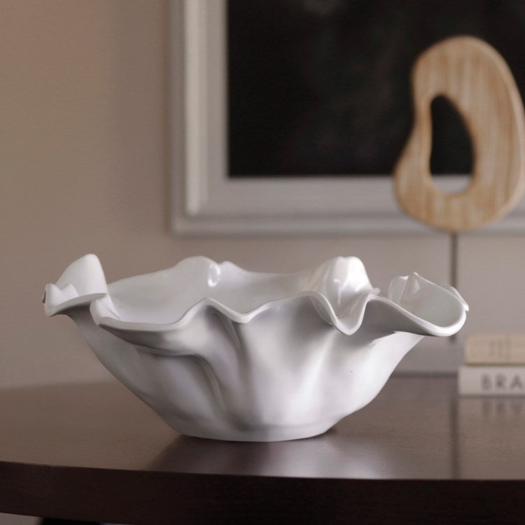VIDA Havana Lg Medusa Bowl (White)