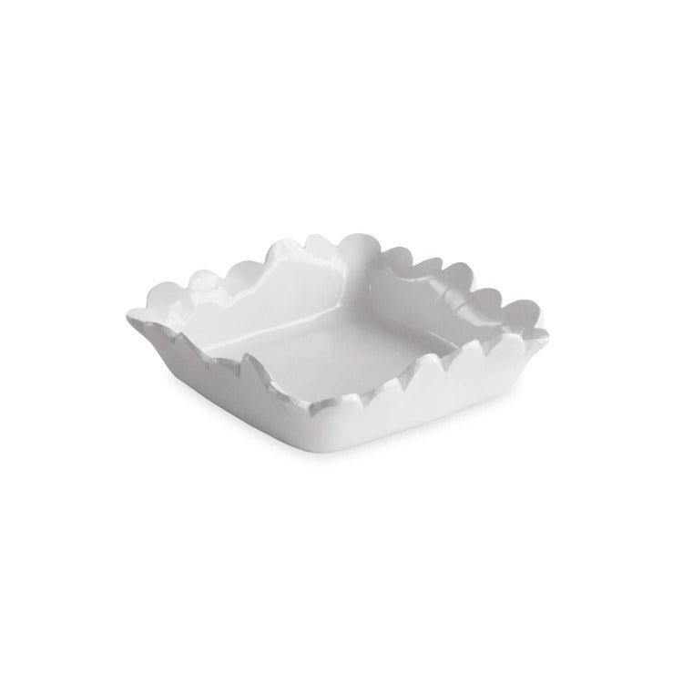 VIDA Colette Beverage Napkin Holder (White)
