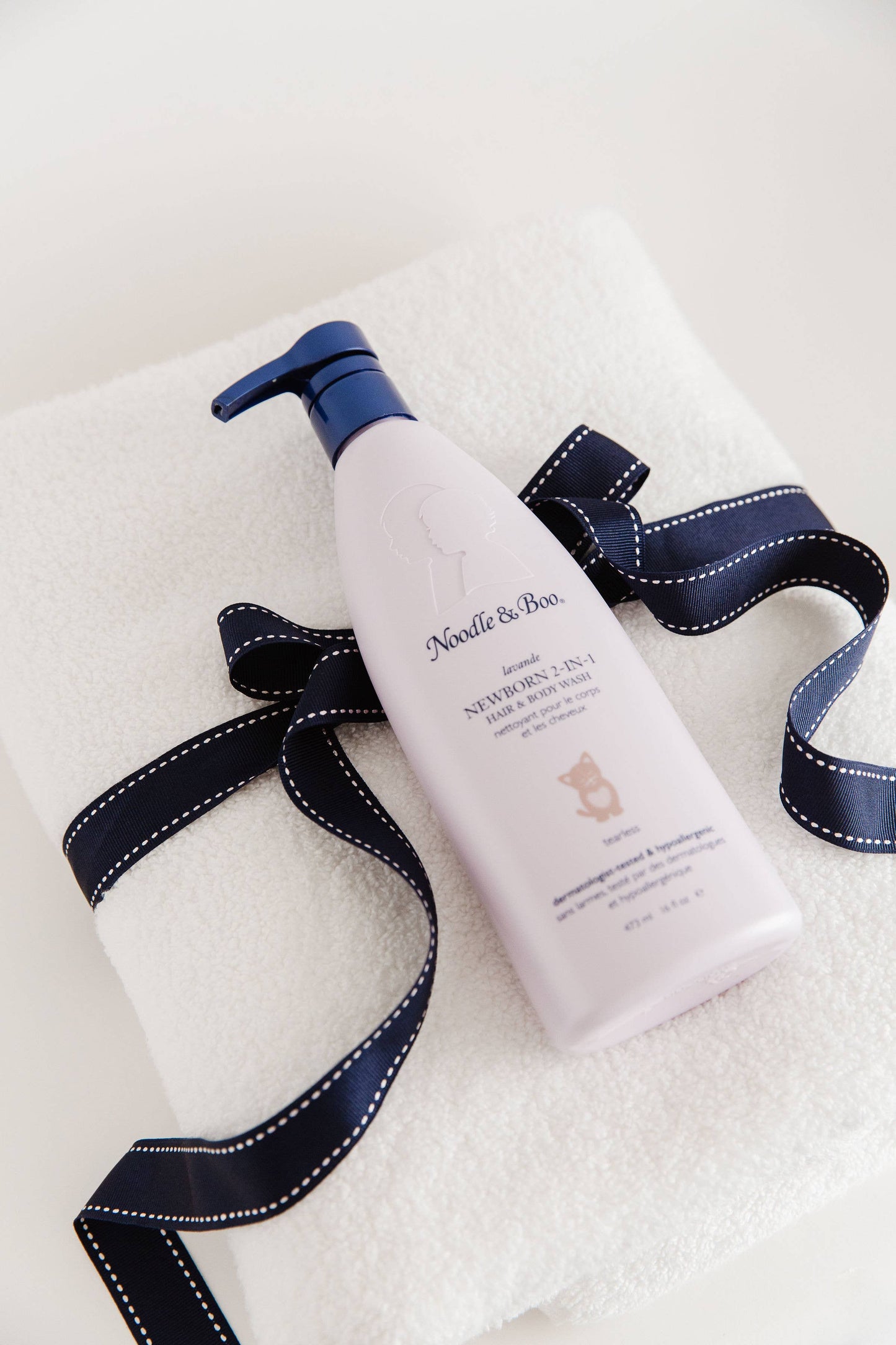 Noodle & Boo Newborn 2-in-1 Hair & Body Wash, Lavender, 16 oz