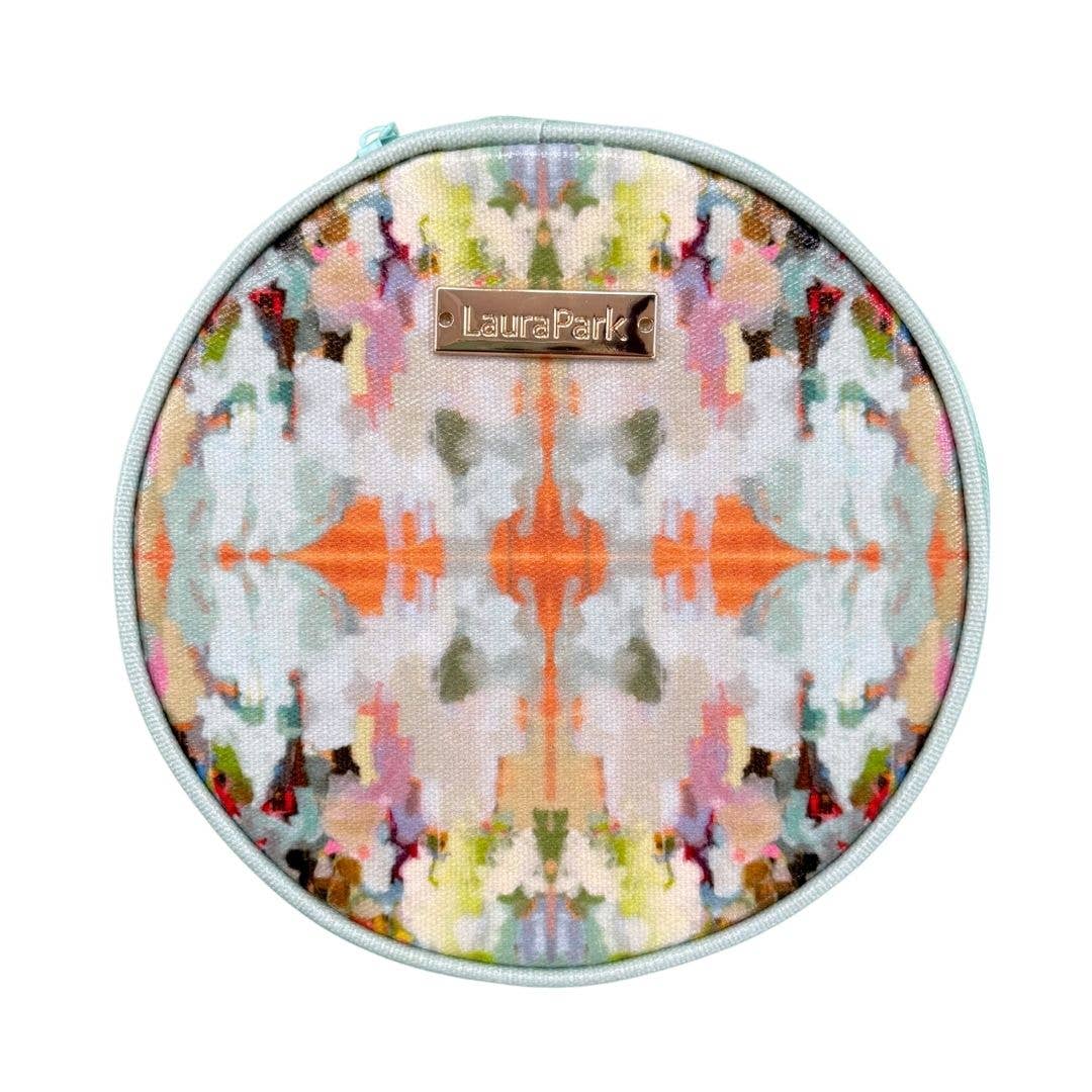 Laura Park Brooks Avenue Round Jewelry Case