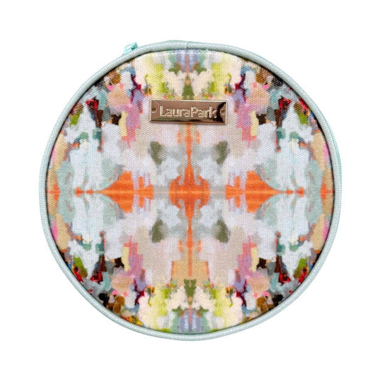 Laura Park Brooks Avenue Round Jewelry Case