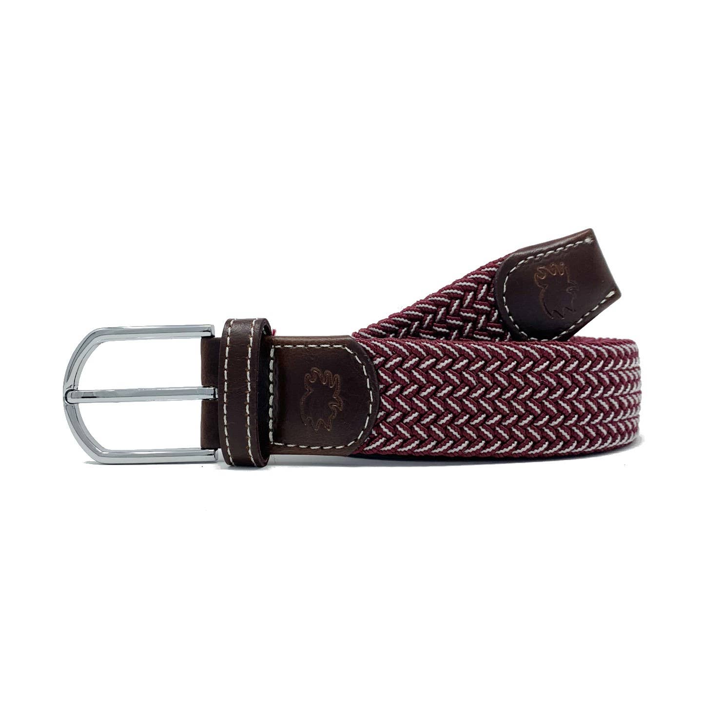 The Biloxi Woven Stretch Belt