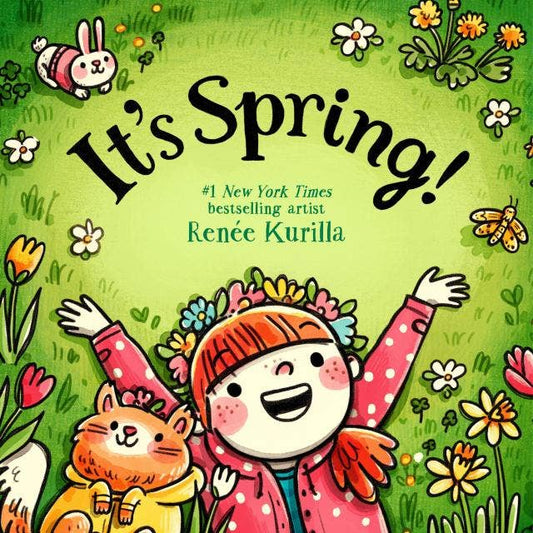 It’s Spring! Children's Book