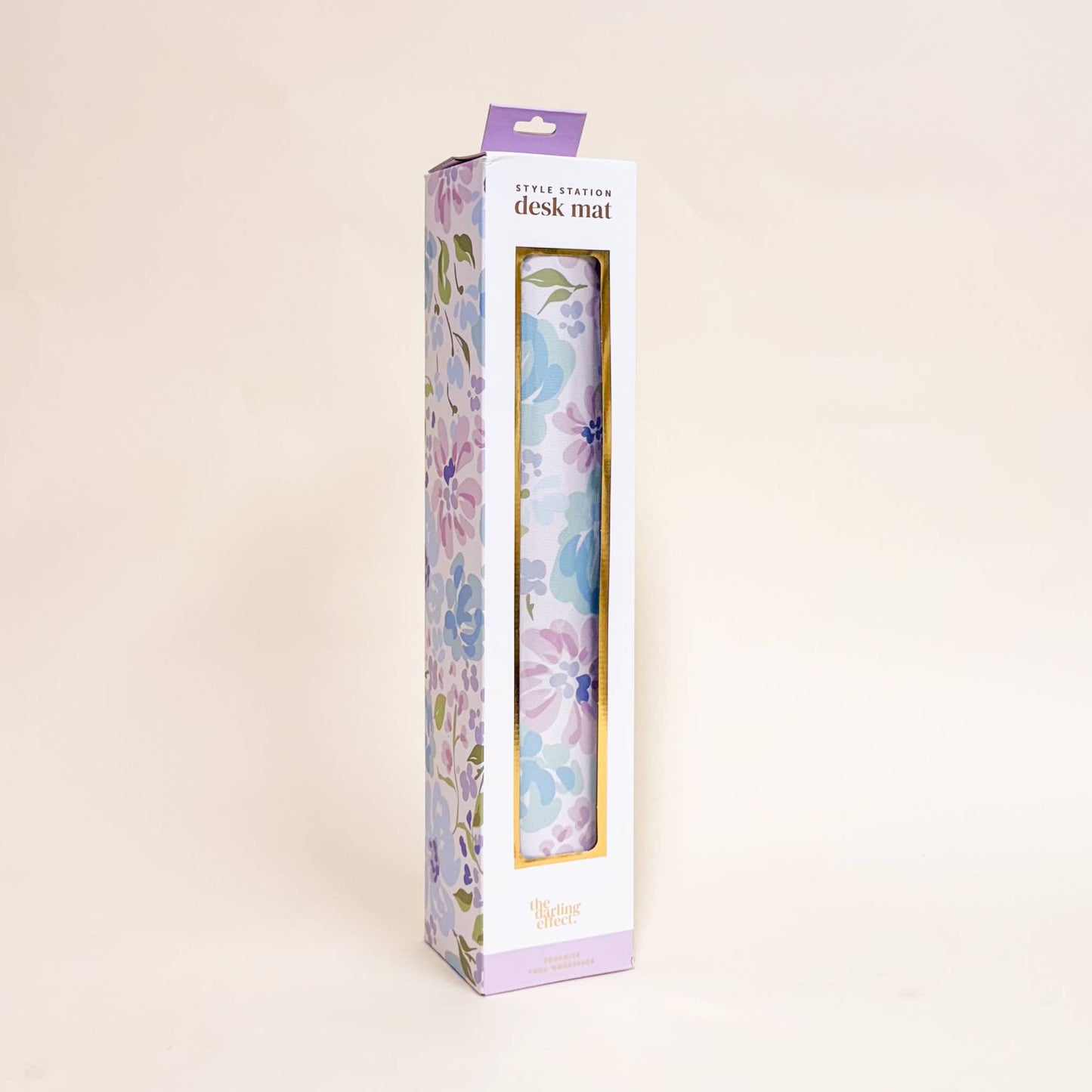 Style Station Desk Mat - Secret Garden Blue