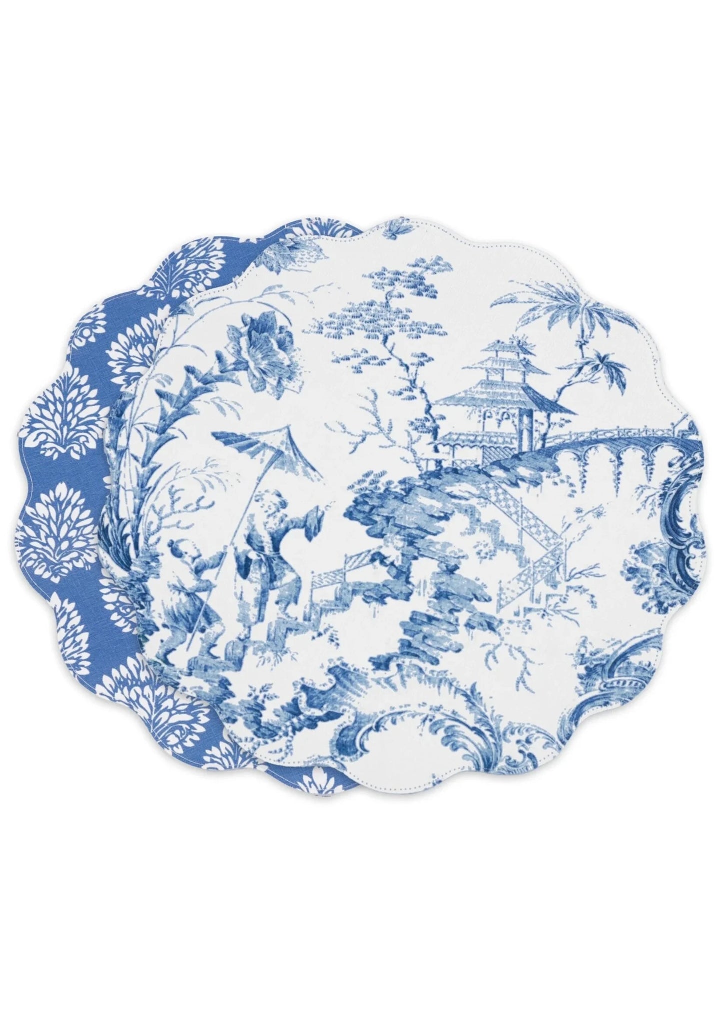 Beatriz Ball Reversable Placemats (Set of 4)