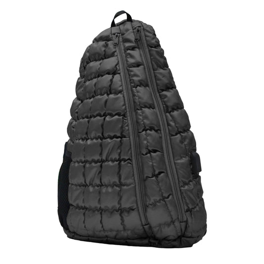 Hot Trendy Puffy Athleisure Bags - For Gym, Pickleball, Etc.