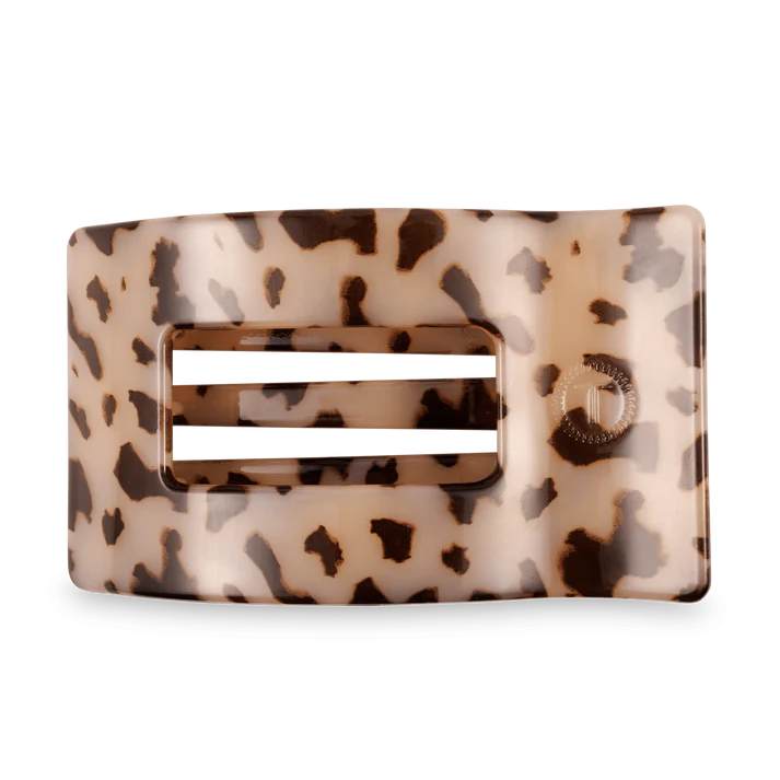 Flat Rectangle Hair Clip - Medium