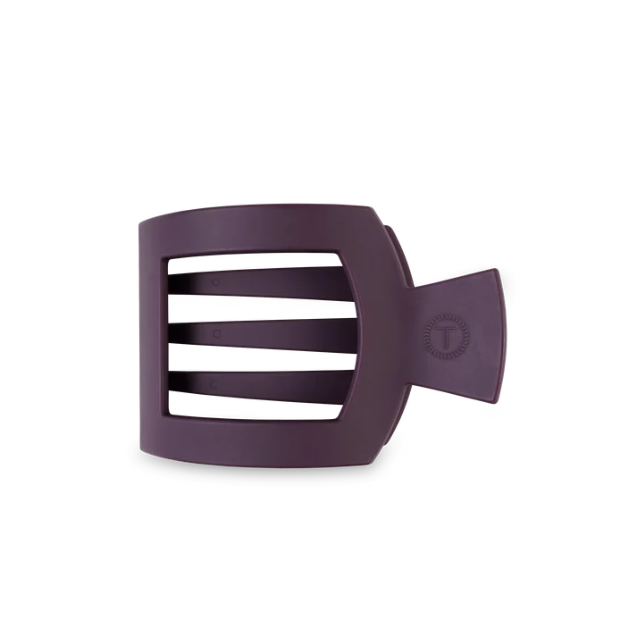 Teleties Large Flat Square Clip