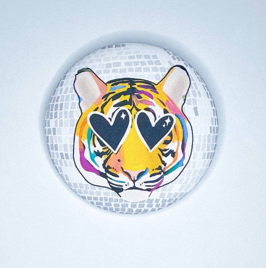 Tiger Buttons