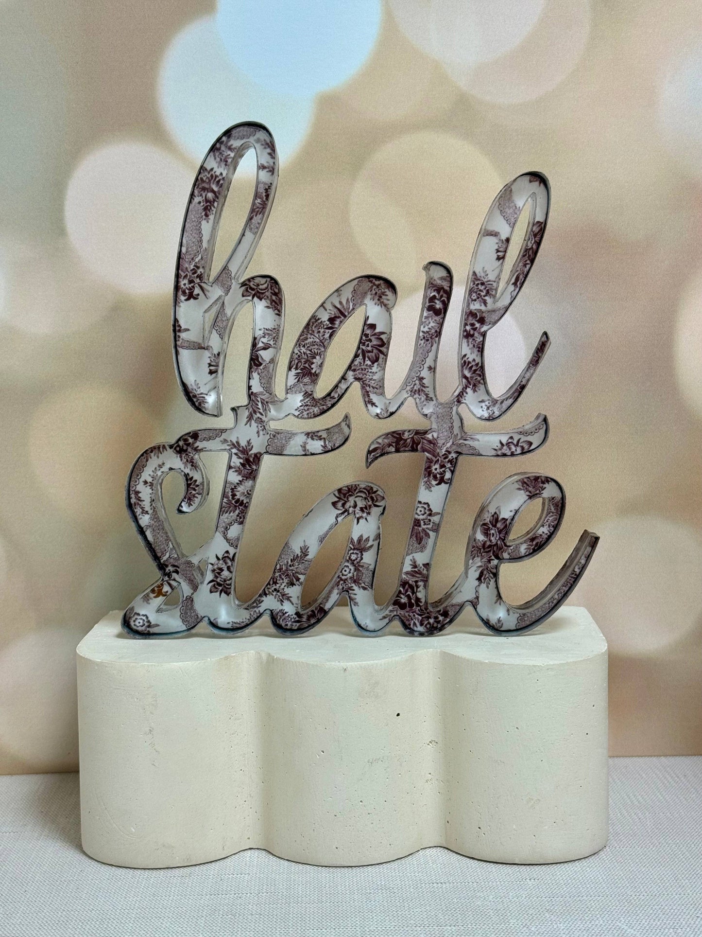 Hail State Acrylic