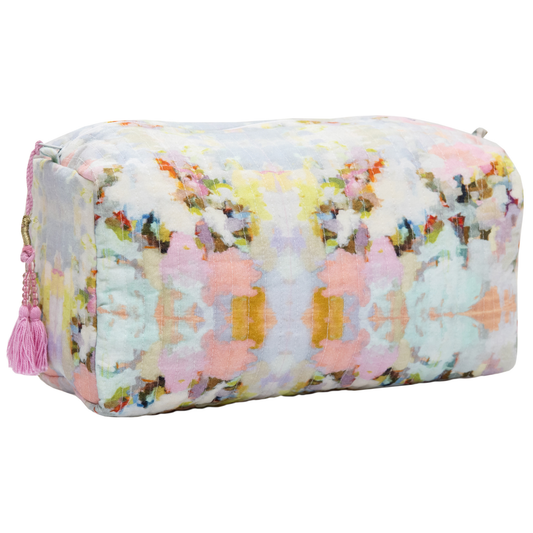 Laura Park Brooks Avenue Large Cosmetic Bag