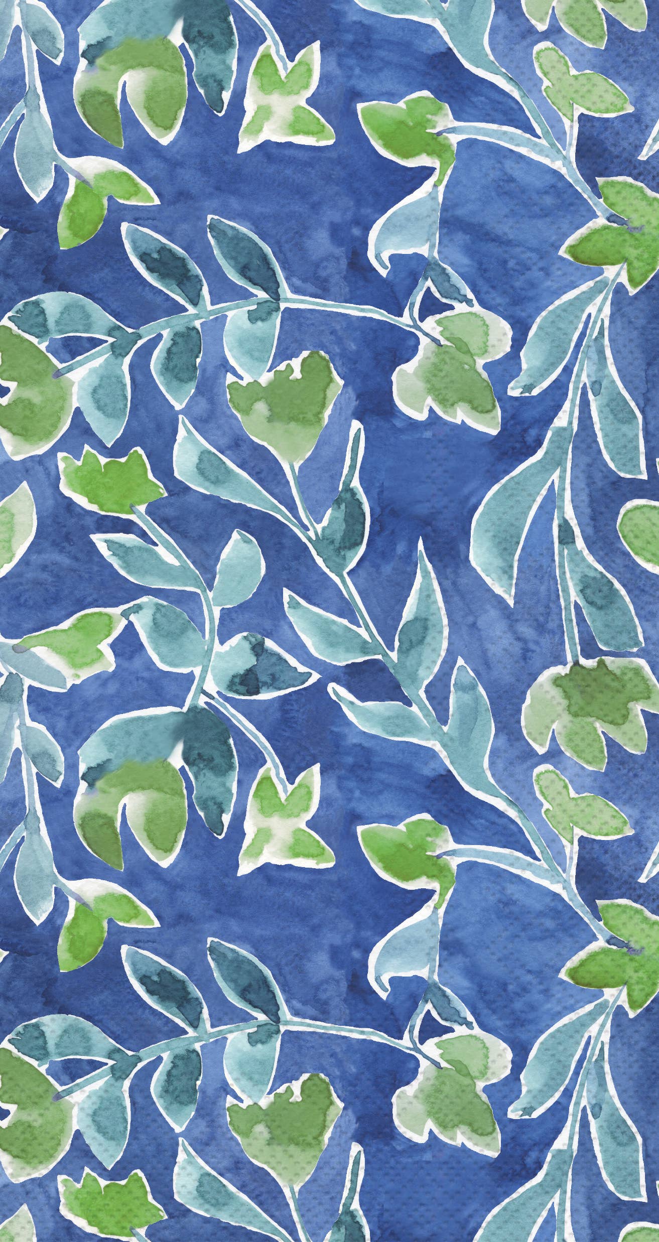 Azure & Ivy Blue Paper Guest Towels