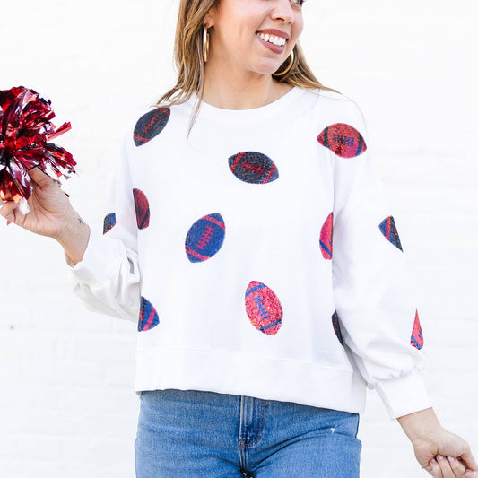 Hotty Toddy Football Sweatshirt