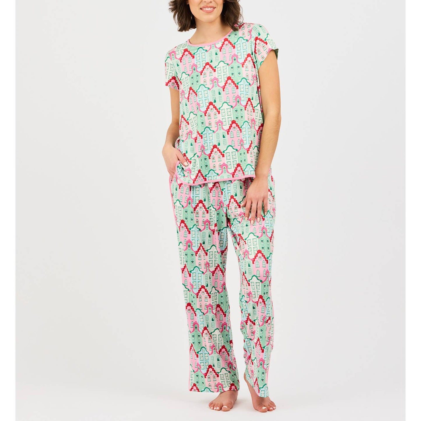 PJ Melody Tinsel Town Lounge Set