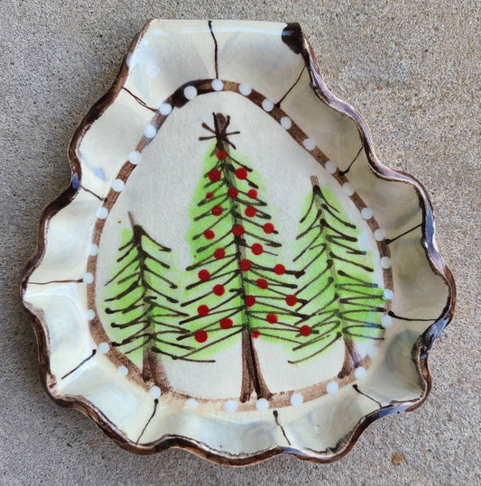 Heartfelt Traditions Spoon Rest (Trees)