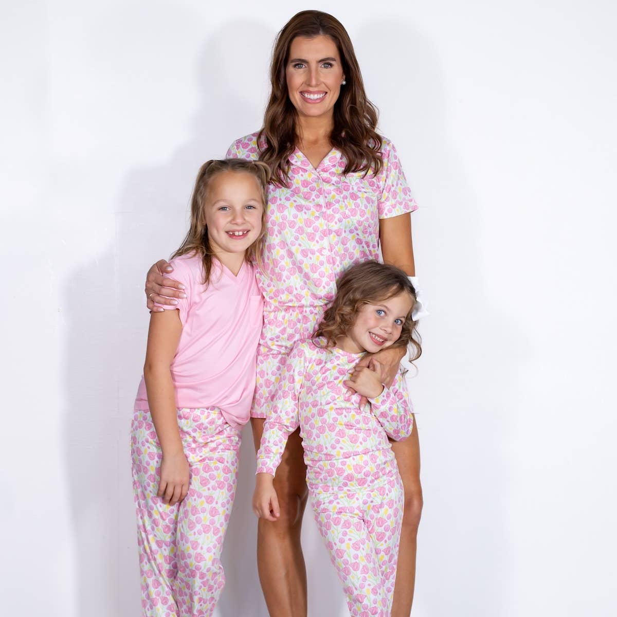 Ladies Tulip Fields Sleep Shorts
