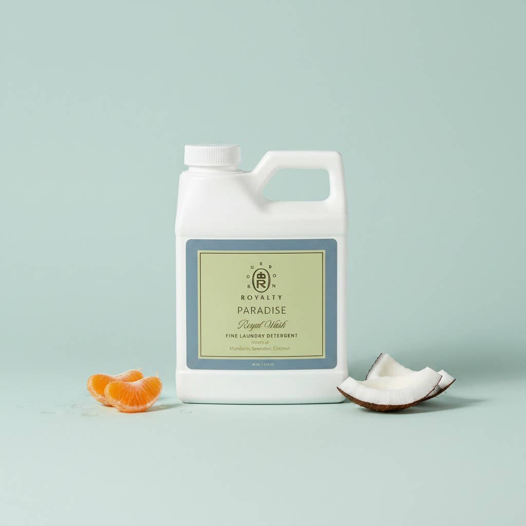 16 Ounce Royal Wash - Fine Laundry Detergent ( 3 Scents )