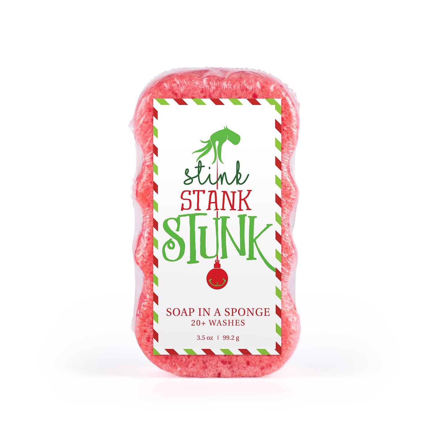 Stink Stank Stunk Shower Sponge