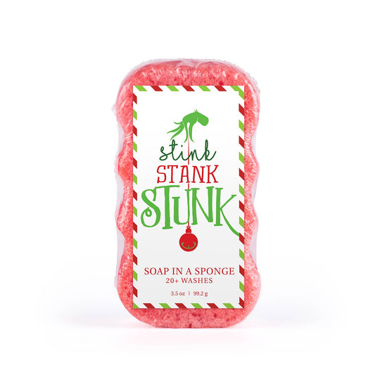 Stink Stank Stunk Shower Sponge