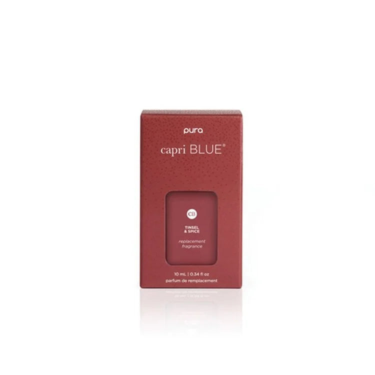 Pura Diffuser Refill - Capri Blue Holiday Scent Collection 0.33 oz