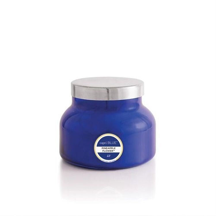 PINEAPPLE FLOWER SIGNATURE JAR, 19 oz