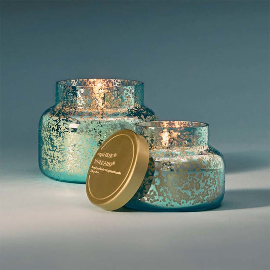 Volcano Aqua Opaline Collection