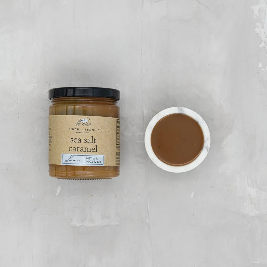 Sea Salt Caramel Sauce 10 oz.