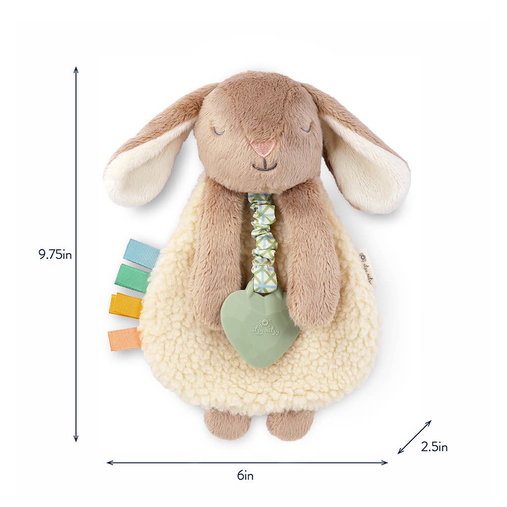 Billie the Bunny Itzy Friends Lovey™ Plush