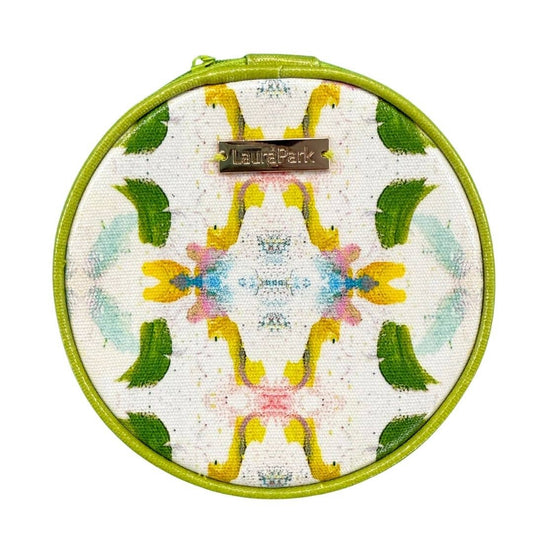 Laura Park Dogwood Round Jewelry Case