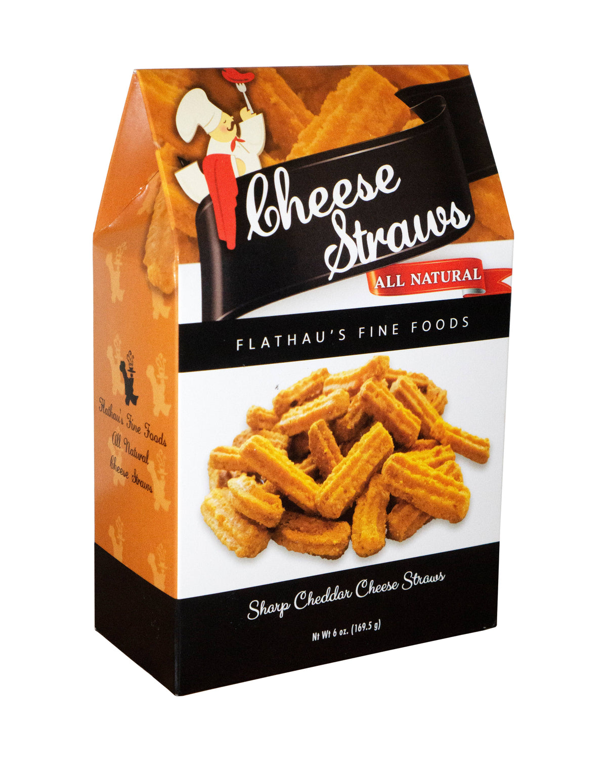Flathau's Classic Cheese Straws – 6 oz