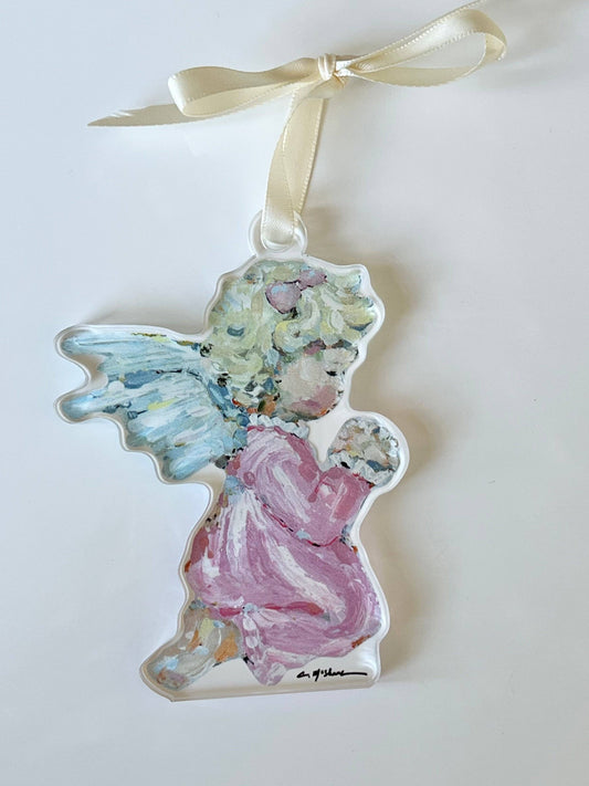 "Tiny Wings I" ornament