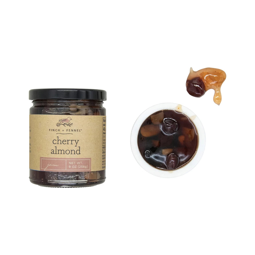 Cherry Almond Jam 9 oz.