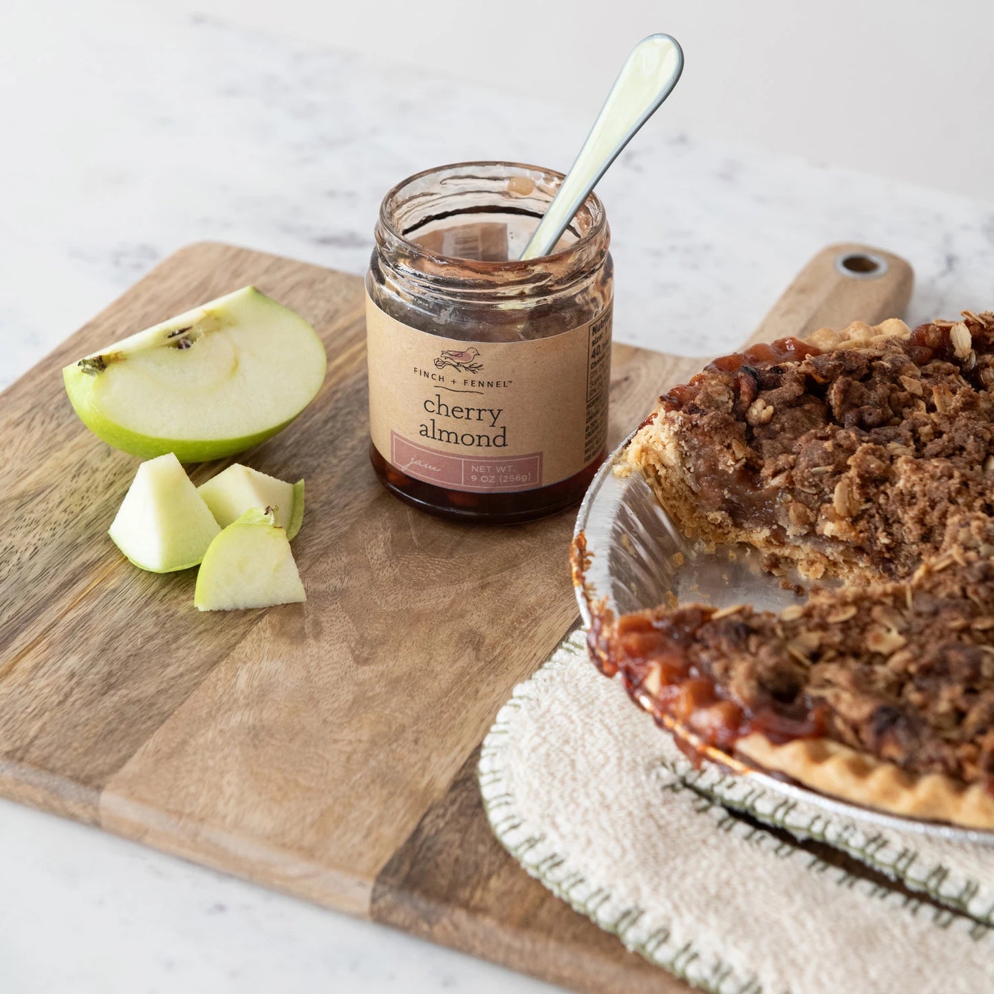 Cherry Almond Jam 9 oz.