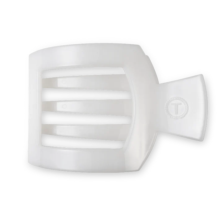 Teleties Medium Flat Square Hair Clip