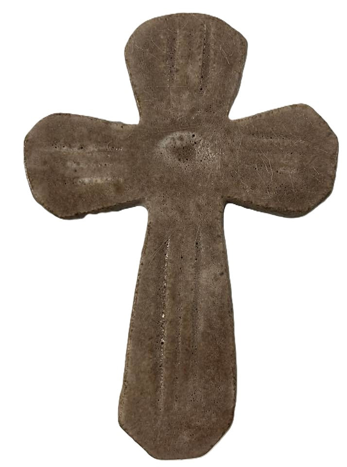Sheila Clark Pottery Meditation Cross