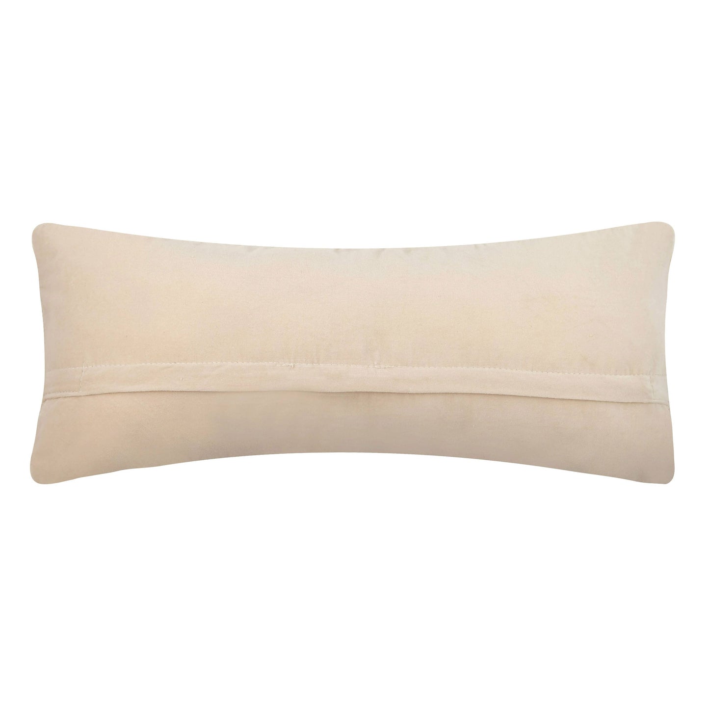 Merry Christmas Hook Pillow - Velvet Backing