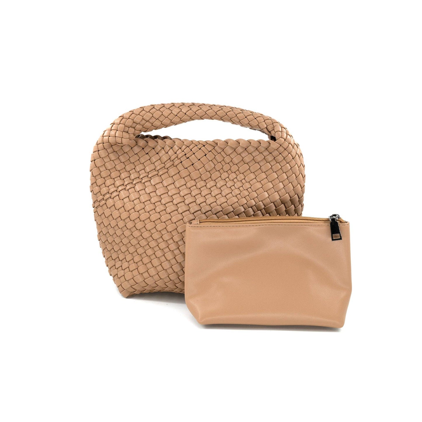 Mini Woven Handbag / Crossbody Purse