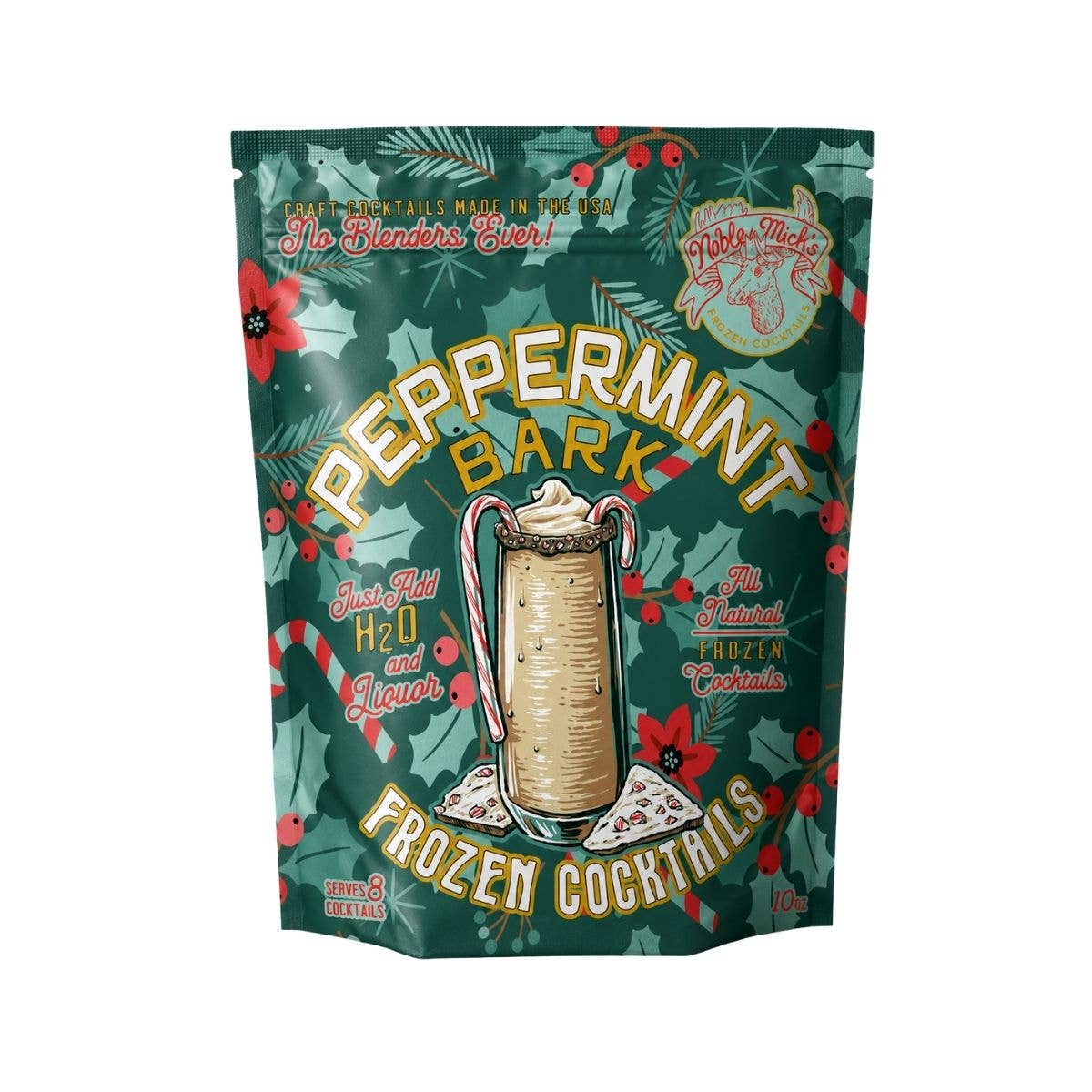 Frozen Holiday Cocktail Flavors