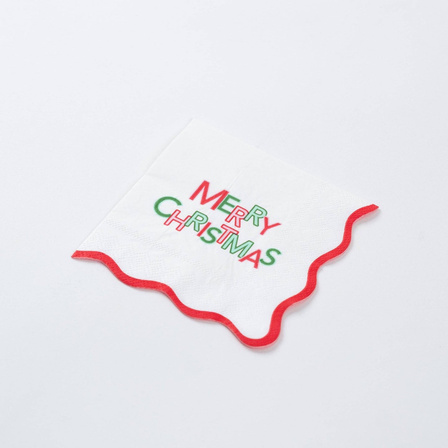 Merry Christmas Cocktail Napkins