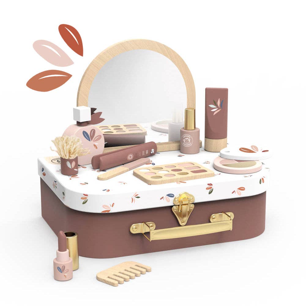 Girls Dress Up Beauty Suitcase