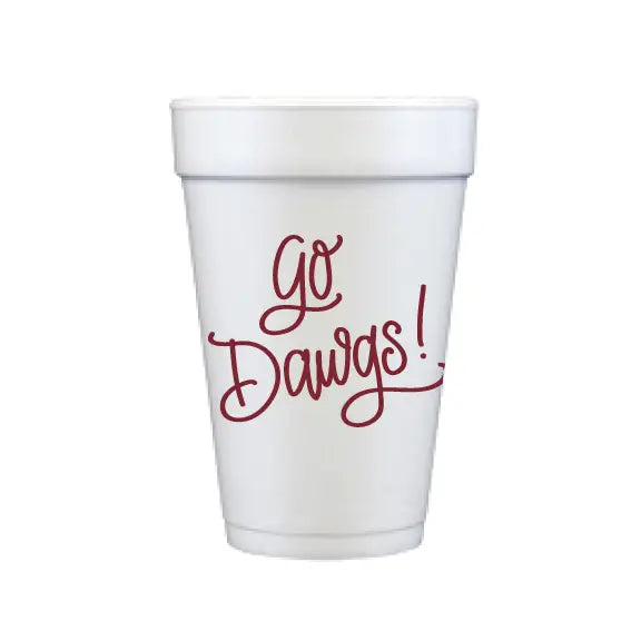 Game Day Foam Cups