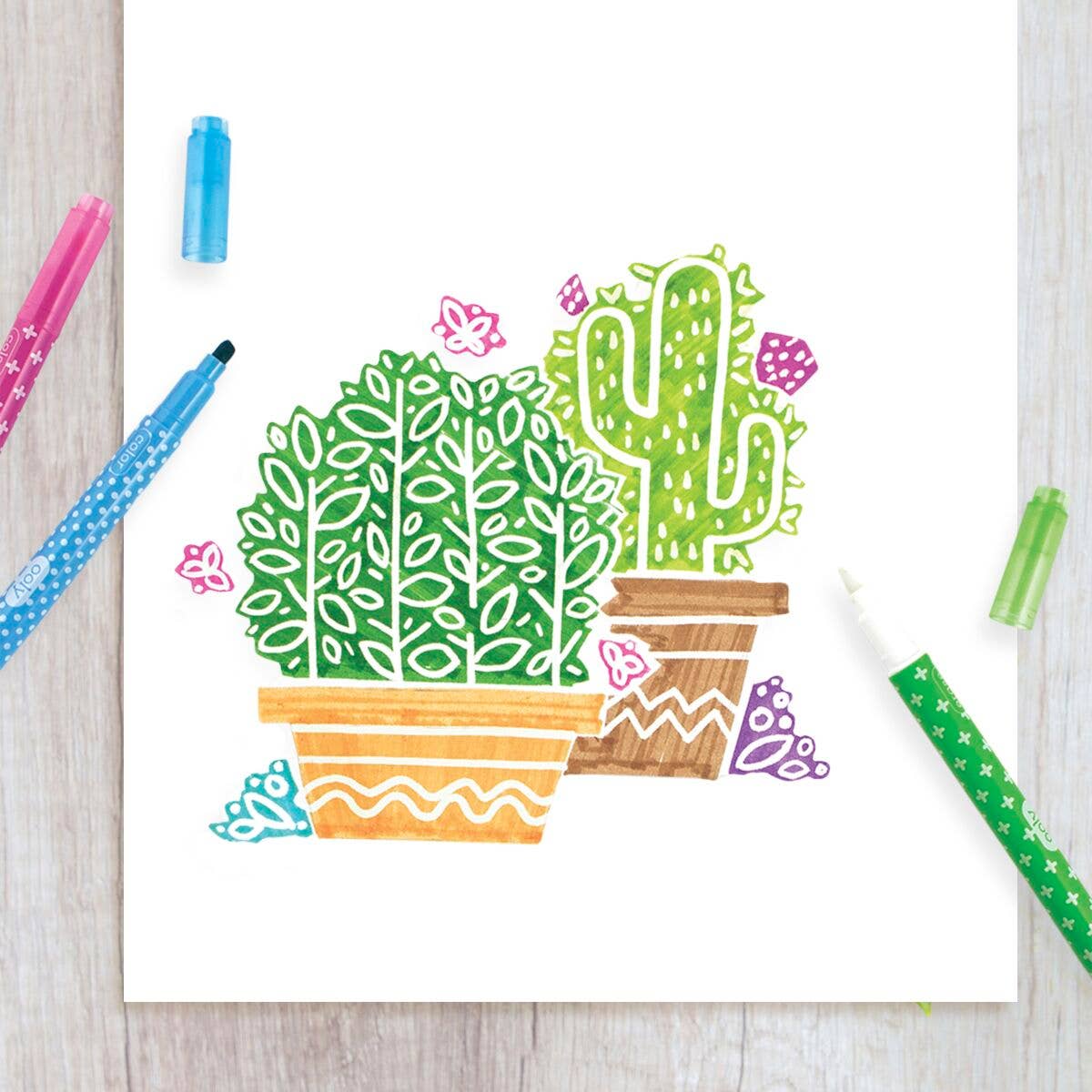 Make no Mistake!: Erasable Markers (Set of 12)